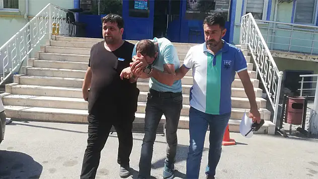 Hırsızlık şüphelisi yakayı ele verdi   