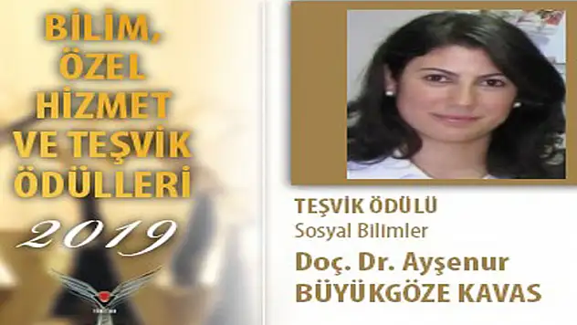 TÜBİTAK'tan OMÜ'lü akademisyene ödül  