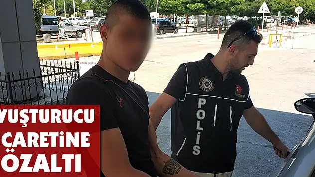 Uyuşturucu ticaretine gözaltı