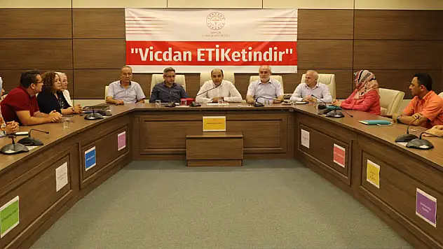 'Etik Değerler Slogan Yarışması' 