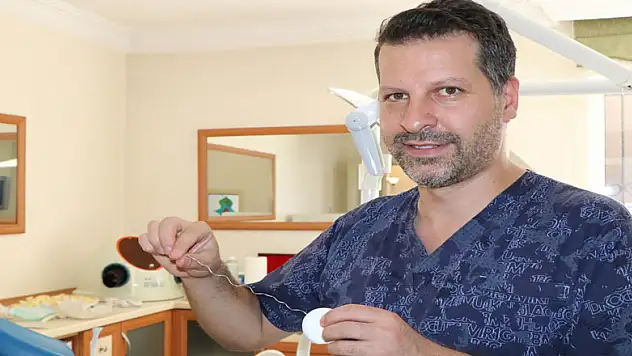 Diş hekimlerinden 'kürdan' uyarısı