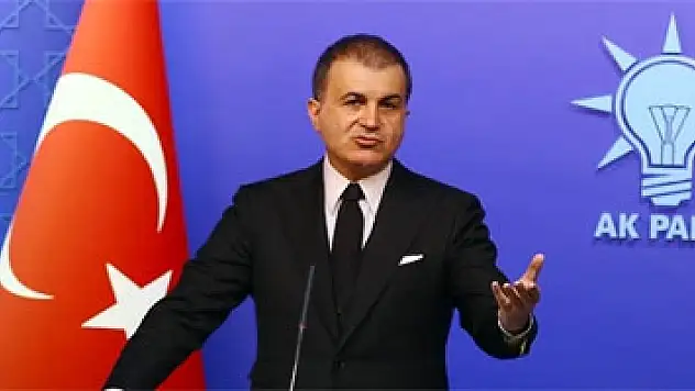 AK Parti Sözcüsü Çelik :'Fırat'ın doğusu için takvimin kısaldığını söylemeliyim'