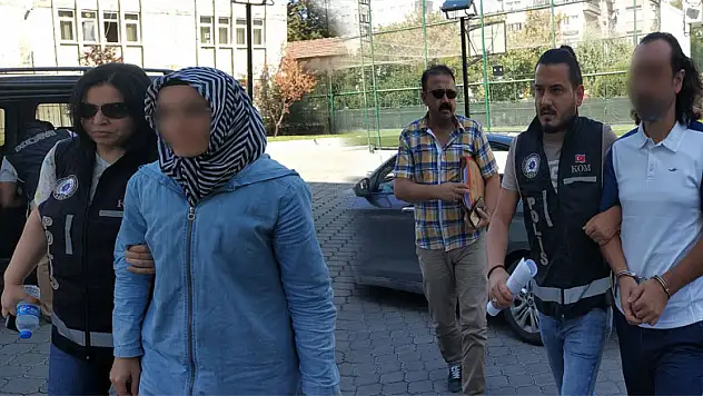 Samsun'da FETÖ'den aranan 2 kişi saklandıkları örgüt evlerinde yakalandı 