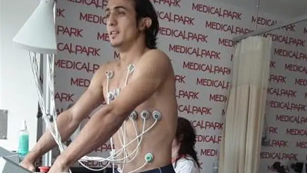 Burak Çalık sağlık kontrolünden geçti