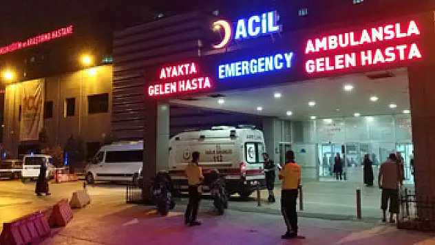 Sünnet düğününde maganda kurşunu ağır yaraladı