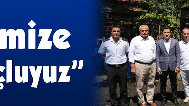 Vali Kaymak: 'Şehitlerimize minnet borçluyuz'