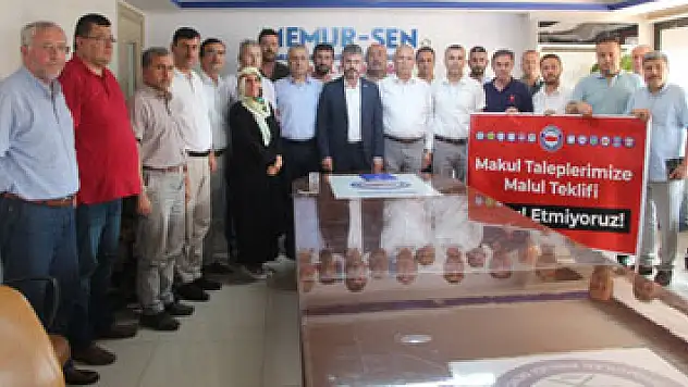 Memur -Sen'den 5. Dönem Toplu Sözleşme görüşmeleri ile ilgili açıklama