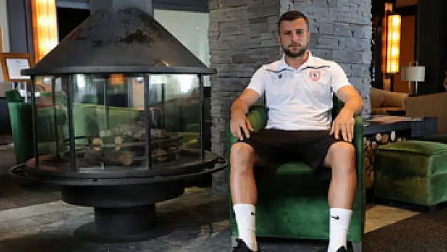 Ercan Yazıcı: 'Samsunspor'da oynamak ayrıcalıktır'