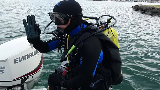 Emniyetin su altı kahramanları: 'Kurbağa adamlar' 