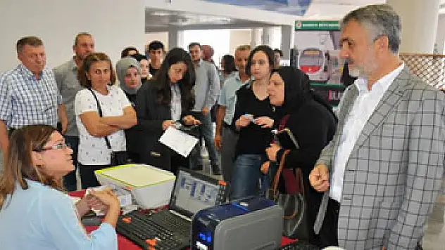 OMÜ'de kayıt heyecanı