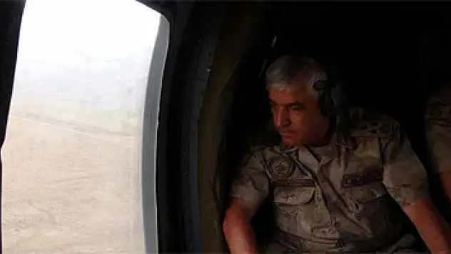 Jandarma Genel Komutanı Orgeneral Arif Çetin: 'Dağlar teröristlerden tamamen temizlenmiş durumda'