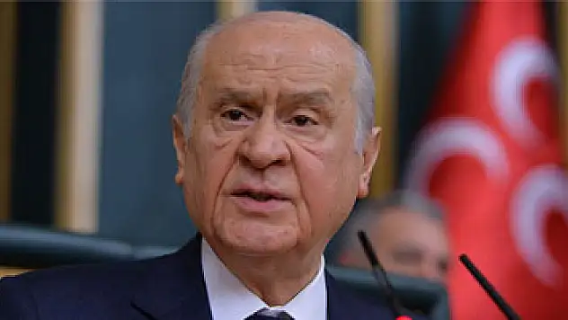 MHP lideri Bahçeli'den kayyum açıklaması