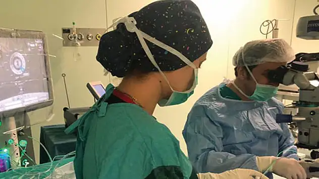 'Vitrektomi ile kalıcı göz kaybının önüne geçiliyor'