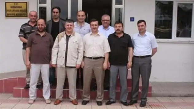 MÜSİAD'tan Altınsoy'a ziyaret