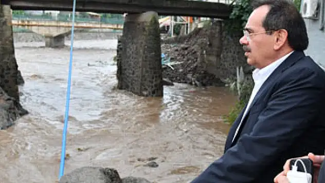 Başkan Demir: 'Yaralar sarılacak'