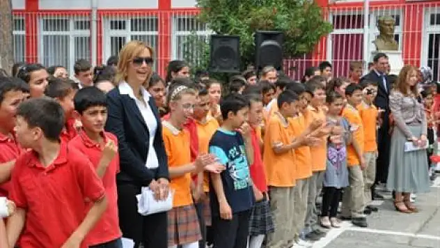 Samsun'da 265 bin öğrenci karne aldı