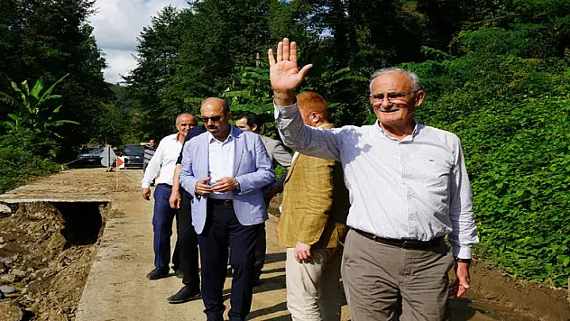 Yılmaz: 'Her bir vatandaşımızın sesine kulak veriyoruz' 