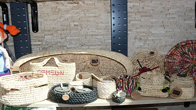 Bu çarşıda 'yok yok' 