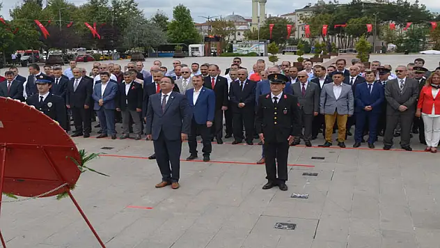 Bafra'da 30 Ağustos Zafer Bayramı   