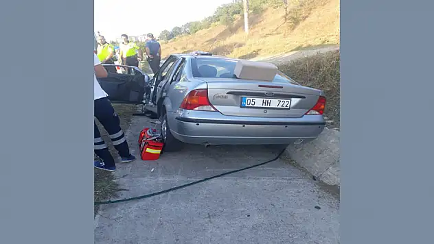 Havza Müftüsü kazada hayatını kaybetti 
