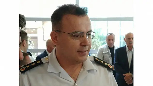 Samsun Jandarma Komutanı İbrahim Güven göreve başladı