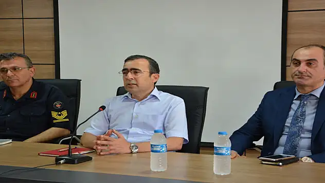 Kaymakam Güner: 'Muhtarlarımız bizim sesimiz ve kulağımız'  