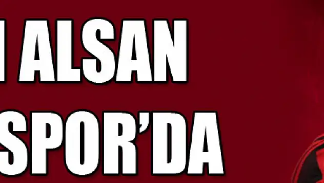 Gökhan Alsan Samsunspor'da 