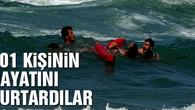 201 kişinin hayatını kurtardılar