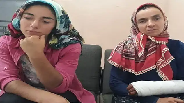 BAFRA'DA VAHŞET: ANNE VE KIZINI ÖLDÜRESİYE DÖVDÜLER!