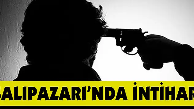 Salıpazarı'nda intihar