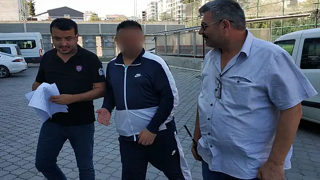 Hakkında hapis cezası bulunan şahıs yakalandı  