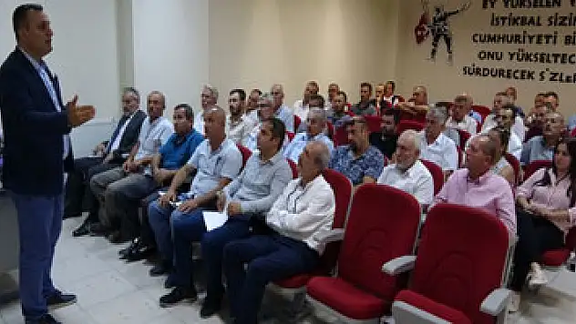 Öğrenci servis şoförlerine eğitim