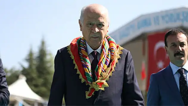 MHP Lideri Bahçeli, Söğüt'te önemli mesajlar verdi