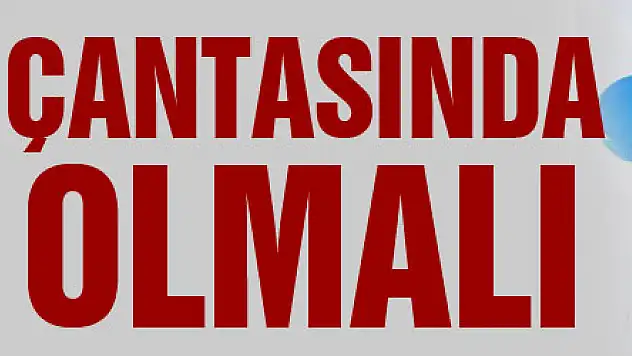 Beslenme çantasında neler olmalı?