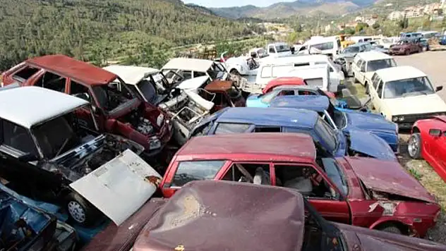 Hurda araçta ÖTV indirimi 31 Aralık'ta sona eriyor