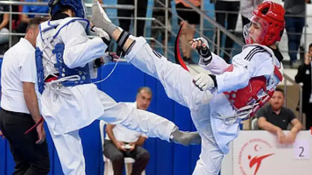 Samsunlu tekvandocunun hedefi Avrupa şampiyonluğu