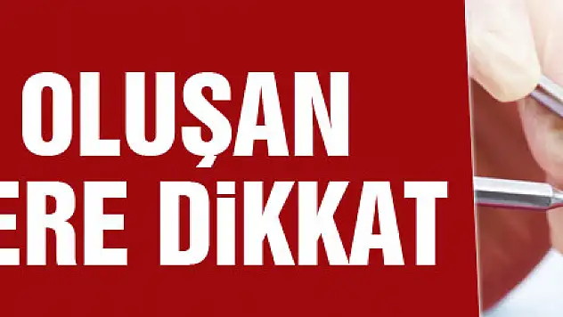 Dişlerde oluşan problemlere dikkat