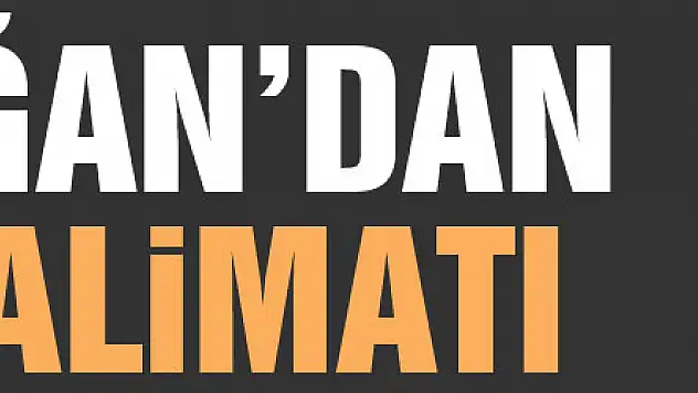 Erdoğan'dan EYT talimatı