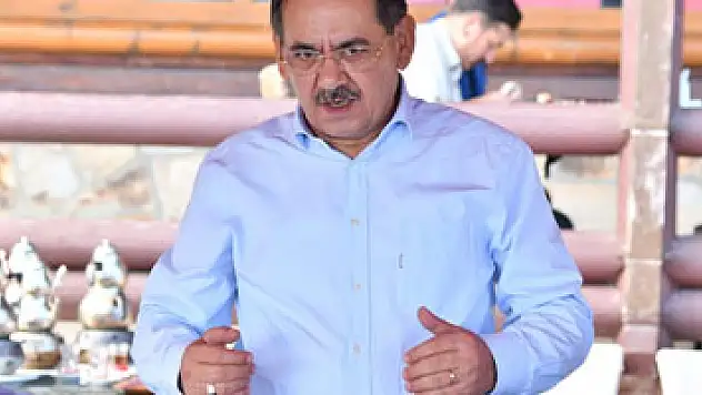 Başkan Demir: 'Attığım hiçbir adım rastgele değil'