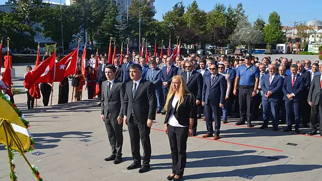 Bafra'da İlköğretim Haftası kutlandı