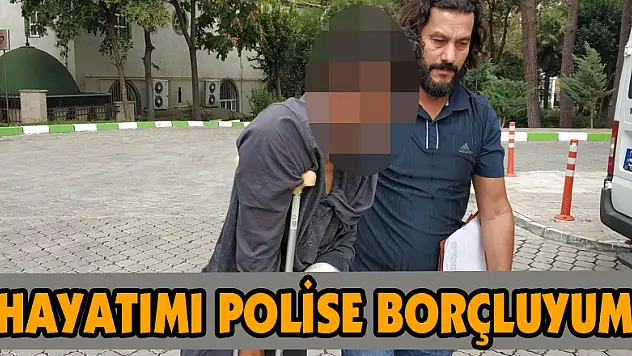 Eski karısı ve çocuklarını rehin alınca polisin vurduğu koca: 'Hayatımı polise borçluyum'