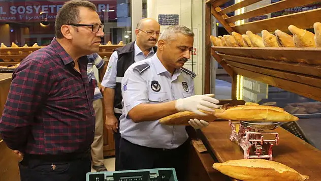 Bafra Belediyesi zabıta ekipleri denetimlerini sürdürüyor