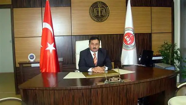 Başsavcı Durmaz Kırıkkale'ye atandı
