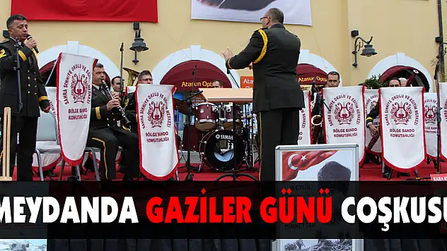 Meydanda Gaziler Günü coşkusu