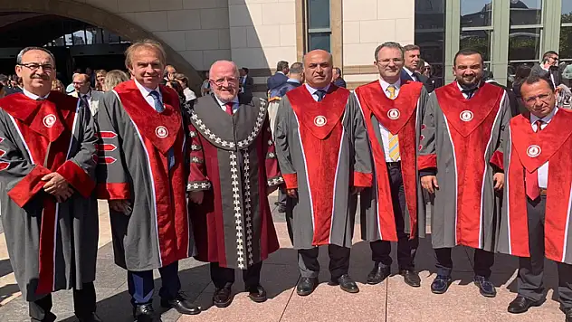 SAMÜ Rektörü Aydın, 'Yükseköğretim Akademik Yılı Açılış Töreni'ne katıldı