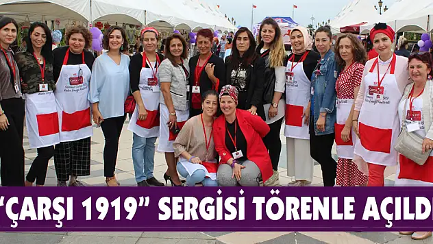 Kadınlar el emeği göz nuru ürünleri görücüye çıktı