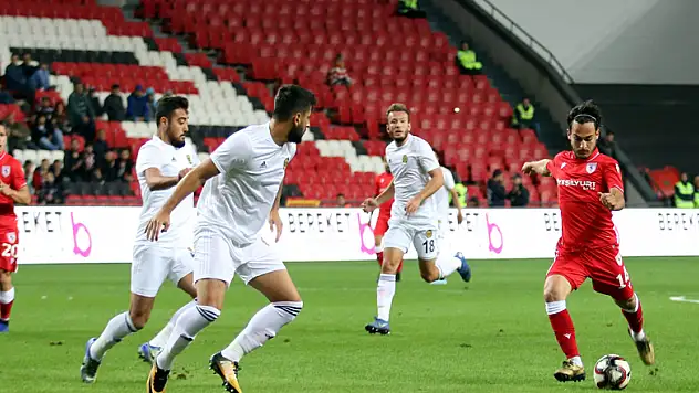  TFF 2. Lig: Yılport Samsunspor: 5 - Tarsus İdman Yurdu: 0