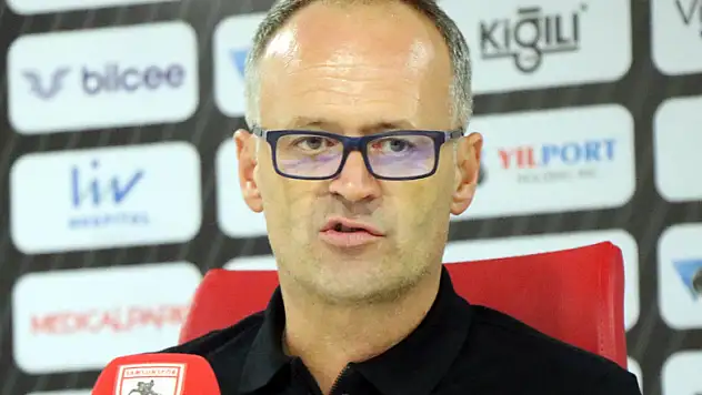  Yılport Samsunspor - Tarsus İdman Yurdu maçının ardından