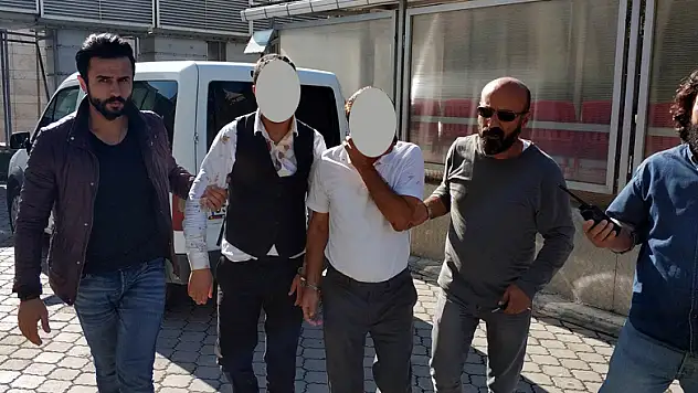 Düğünde dehşet saçanlar adliye sevk edildi