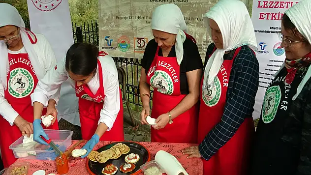 Asırlık mübadil yemek tarifleri kitaplaştırılacak